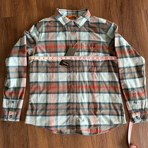 The Orvis Company Multicolor Plaid Shirt